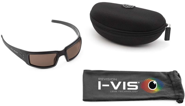 Revision Speed Demon Sunglasses Basic Kits Black Frame Aros Lens