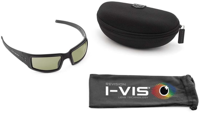 Revision Speed Demon Sunglasses Basic Kits Black Frame Cano Lens