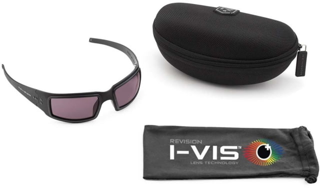 Revision Speed Demon Sunglasses Basic Kits Black Frame Clara Lens