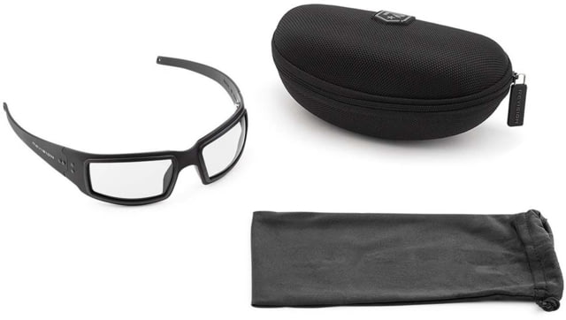 Revision Speed Demon Sunglasses Basic Kits Black Frame Clear Lens