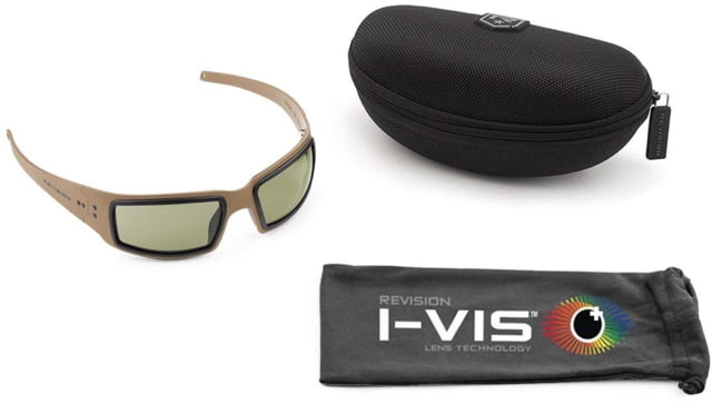 Revision Speed Demon Sunglasses Basic Kits Cerakote Coyote Brown Frame Cano Lens