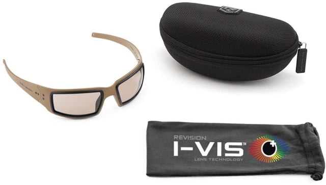 Revision Speed Demon Sunglasses Basic Kits Cerakote Coyote Brown Frame Umbra Lens