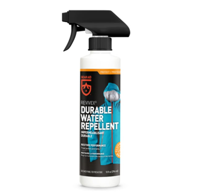 Gear Aid Revivex Durable Water Repellent Air Dry Spray 10 oz