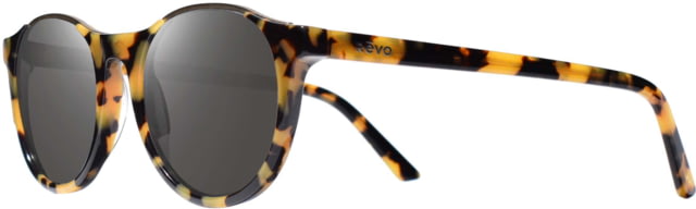 Revo Bolt Kendall Toole Sunglasses - Women's Tortoise Frame Graphite Lens Med/Med Sm RE 1200 02 GY