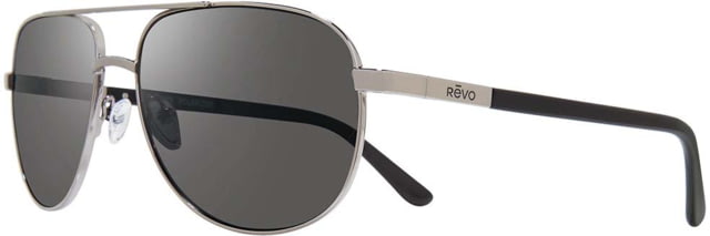 Revo Conrad Sunglasses - Men's Gunmetal Frame Graphite Lens Medium RE 1106 00 GY