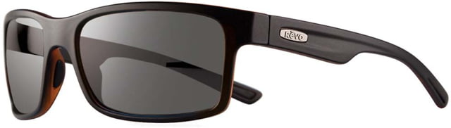Revo Crawler XL Sunglasses Matte Black Frame Graphite Lens Large RE  01 GY
