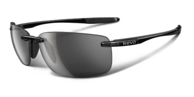 Revo Descend N Sunglasses Black Frame Graphite Lens Medium RE 4059 01 GY
