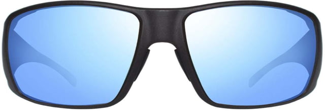 Revo Dune Sunglasses - Men's Matt Black Frame Blue Water Lens Medium RE 1202 01 BL