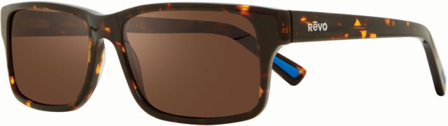 Revo Finley Eco-Friendly Sunglasses Tortoise Frame Terra Lens Medium RE 1112 02 BR