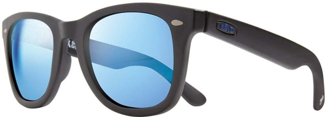 Revo Forge Superflex Sunglasses Matte Black -Blue Water Frame Matte Black -Blue Water Lens Medium RE  01 BL