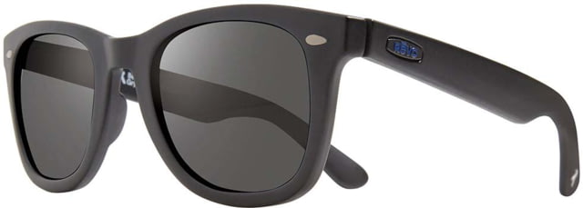 Revo Forge Superflex Sunglasses Matte Black Frame Graphite Lens Medium RE  01 GY