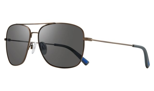 Revo Harbor Sunglasses - Men's Gunmetal Frame Graphite Lens Medium / Medium-Large RE 1082 00 GY