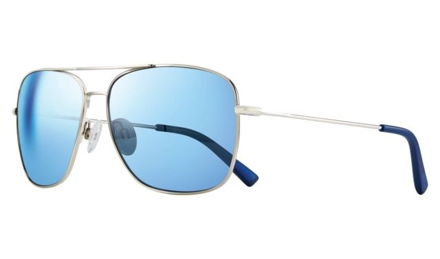 Revo Harbor Sunglasses - Men's Chrome Frame Blue Water Lens Medium / Medium-Large RE 1082 03 BL