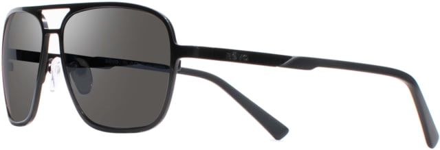 Revo Horizon Sunglasses Satin Black Frame Graphite Lens Medium RE 1193 01 GY