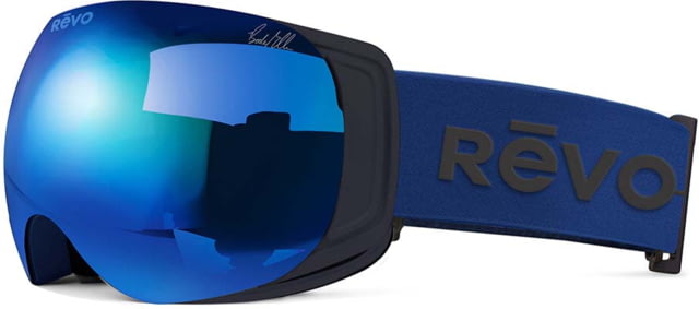 Revo No. 5 Solstice Bode Miller Sunglasses Matte Black Frame Blue Water Photo Lens Medium RG 7032 01 PBL