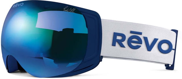 Revo No. 5 Solstice Bode Miller Sunglasses Matte Navy -Blue Water Photo Frame Matte Navy -Blue Water Photo Lens Medium RG 7032 05 PBL