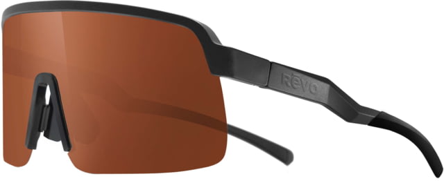 Revo Omega Sunglasses Matte Black Frame Drive Lens Medium RE 1213 01 GO