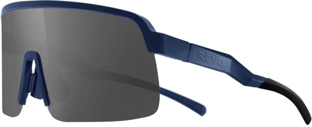 Revo Omega Sunglasses Matte Blue Frame Graphite Lens Medium RE 1213 05 GY