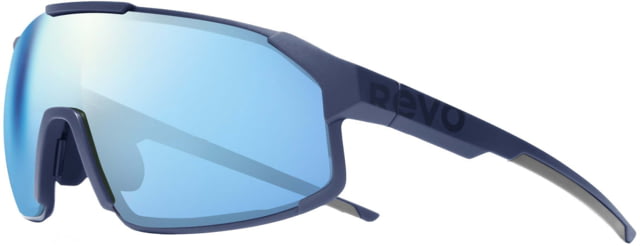 Revo Polar Sunglasses Matte Blue Frame Blue Water Lens Medium RE 1212 05 BL