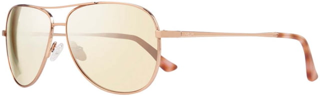 Revo Relay Sunglasses - Women's Rose Gold Frame Champagne Lens Medium RE 1014 14 CH