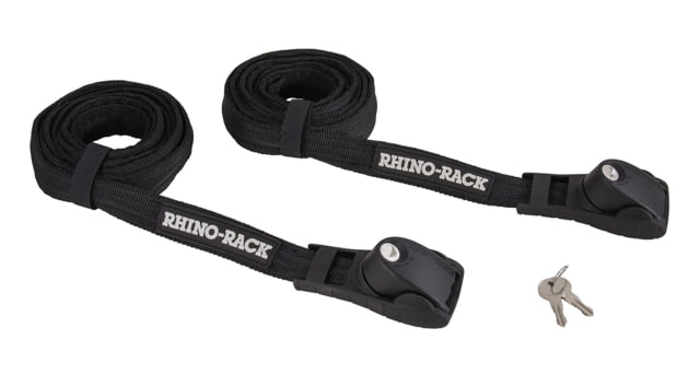 Rhino Rack Rapid Locking Strap 2.5m Black
