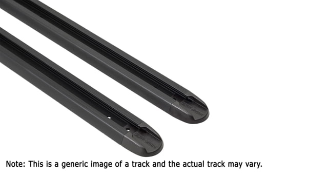 Rhino Rack RTV Track Set 1880mm Black