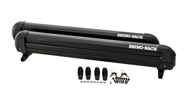 Rhino Rack Ski Arm Universal Fit 6 Pair Black