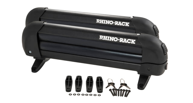 Rhino Rack Snowboard Carrier Universal Fit Black