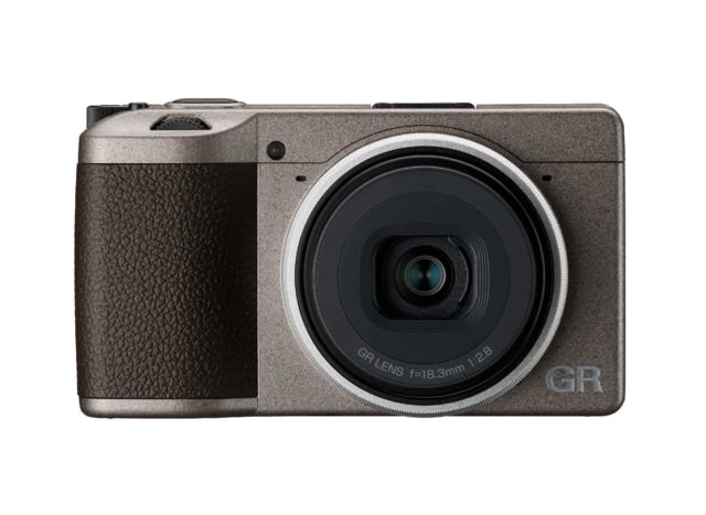 Ricoh GR III Diary Edition Digital Camera Gray Compact 0