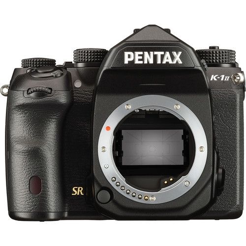 Pentax K-1 Mark II Camera Body Only Kit Black Full Frame DSLR