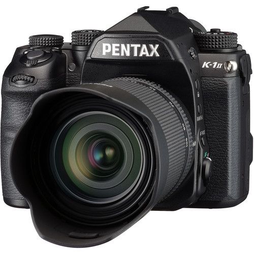 Pentax K-1 Mark II Camera w/28-105mm Lens Kit Black Full frame DSLR