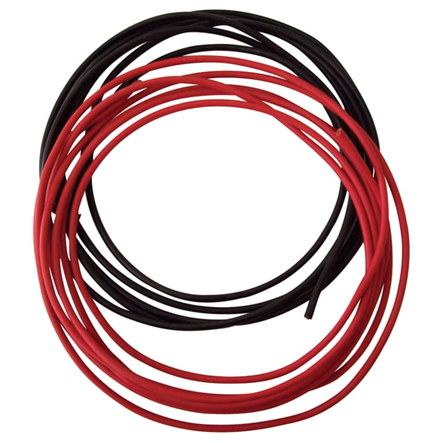 Rig Rite And Black 8-Gauge Wire - 20' Red 20ft