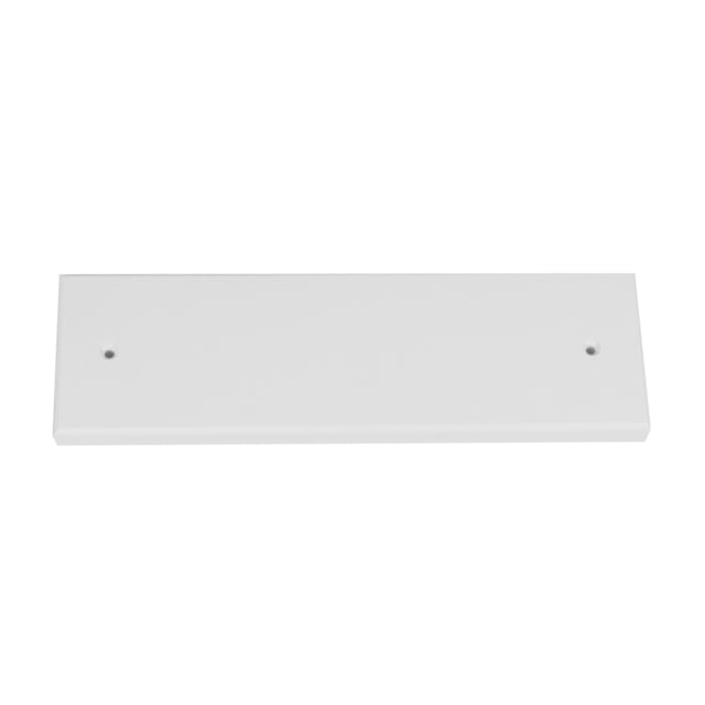 Rig Rite Horizontal Transducer Plate Gray 3.5in x 12in