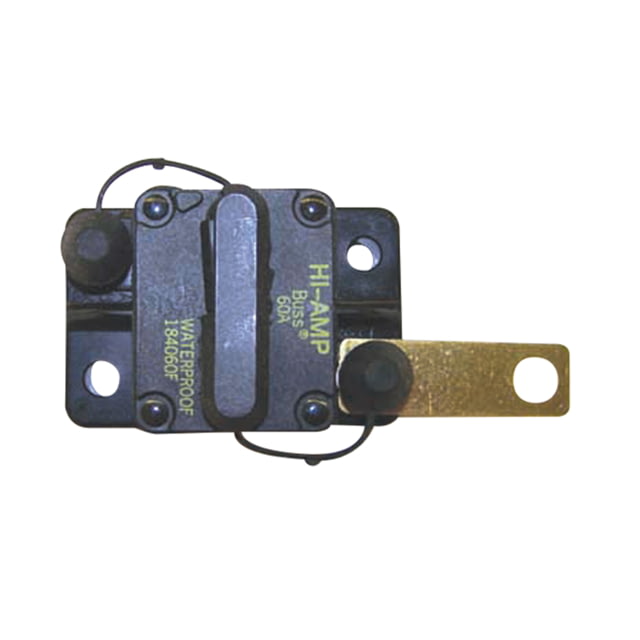 Rig Rite Marine 24 Volt Circuit Breaker With Manual Reset 60 Amp