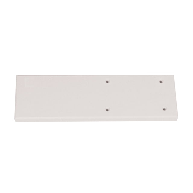 Rig Rite Vertical Transducer Plate - 18in x 8.5in Gray
