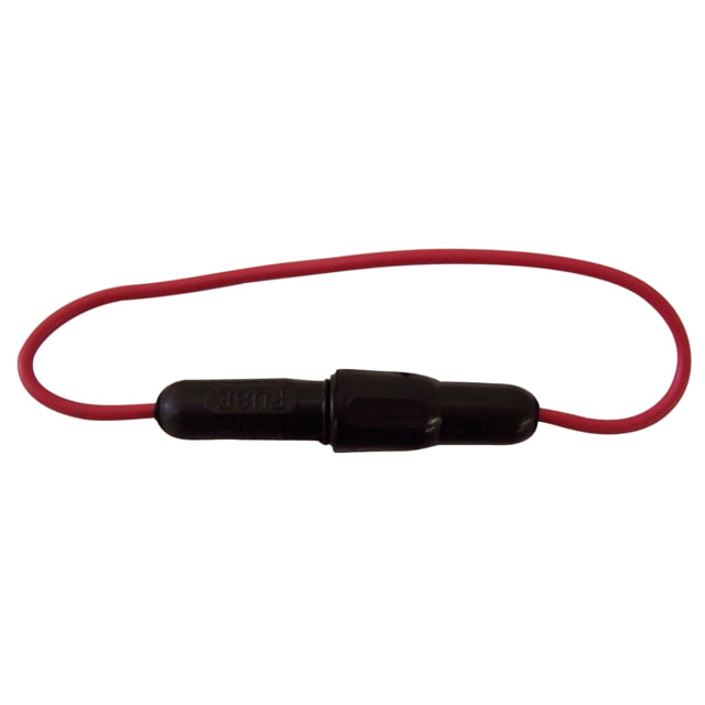 Rig Rite Watertight Marine Fuse Holder 10 Gauge Wire w/ 30 Amp Fuse