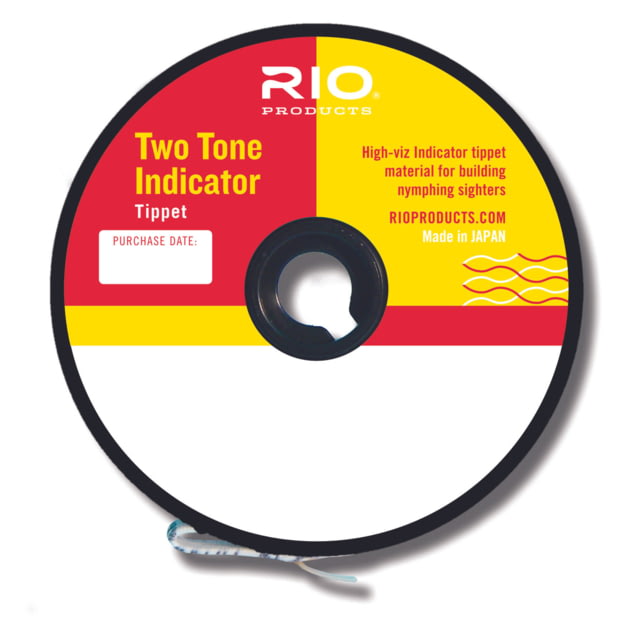 RIO Products 2-Tone Indicator Tippet 2X Pink