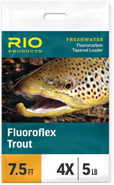 RIO Products Fluoroflex Trout Leader 9ft 4X