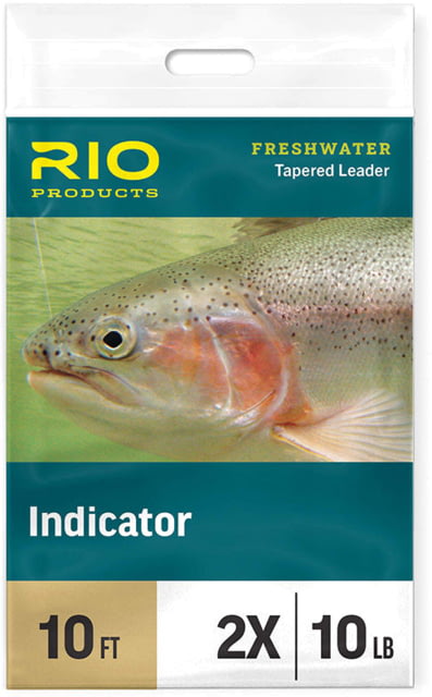 RIO Products Indicator Leader 10ft 2X