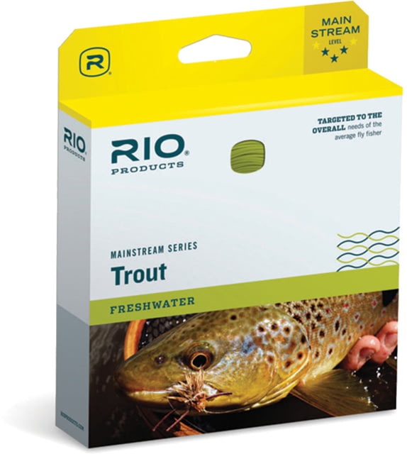 RIO Products Mainstream Trout WF Lemon Green 5wt