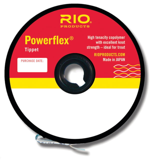 RIO Products Powerflex 4X Tippet 30yd 6.4lb