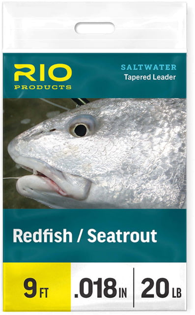 RIO Products Redfish Seatrout Leader 10Lb