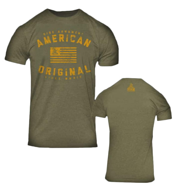 RISE Armament RISE Armament American Original T-Shirt - Men's Military Green Large
