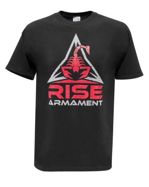 RISE Armament RISE Armament Logo T-Shirt - Men's Black Extra Large