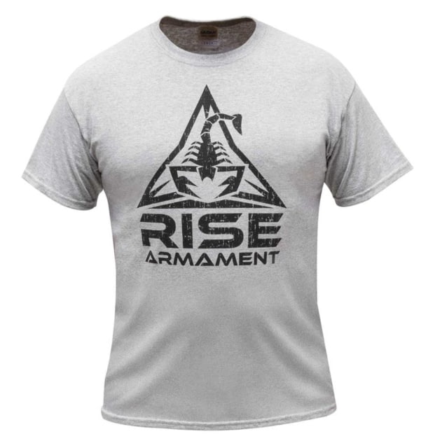 RISE Armament RISE Armament Logo T-Shirt - Men's Gray Extra Large