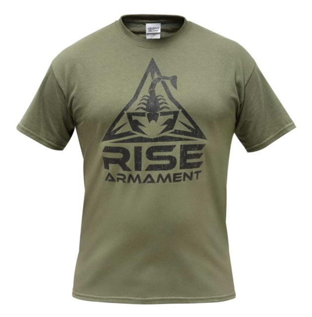 RISE Armament RISE Armament Logo T-Shirt - Men's Military Green Large