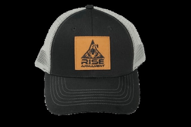 RISE Armament Spire Hat w/ Patch/Mesh Black