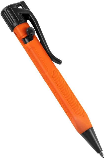 Rite in the Rain Bolt Action Bullet Pen Safety Blaze Orange