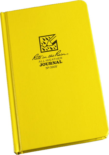 Rite In The Rain Bound Book Fabrikoid - Journal Yellow 4 3/4 X 7 1/2