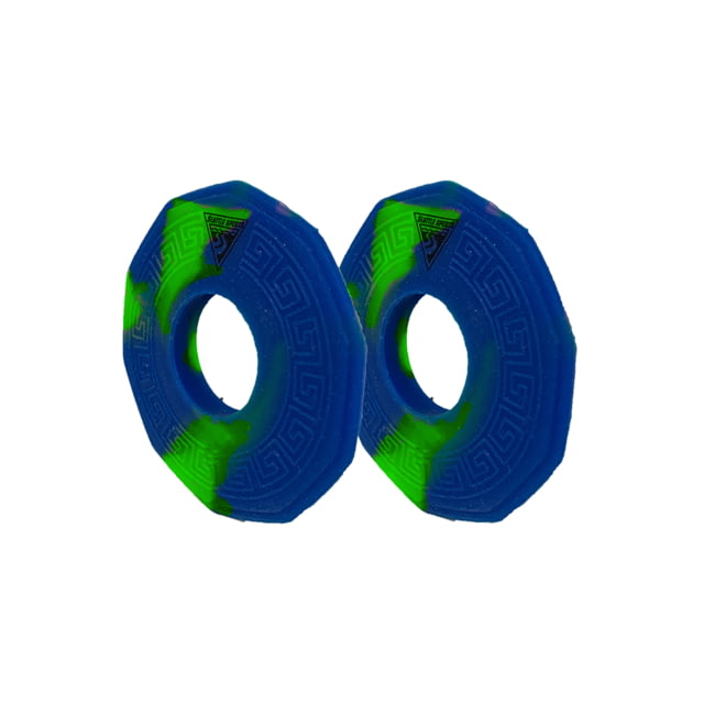 Riverside Seawall Drip Rings Lime/Silver